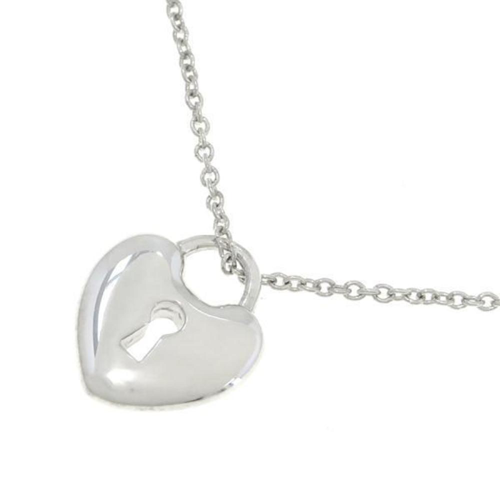 Tiffany Heart Lock Necklace